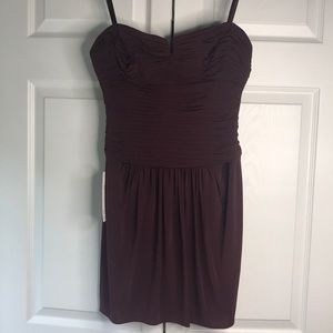 BCBG strapless mini dress